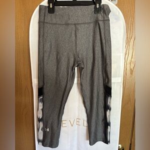 Cropped Under Armour Leggings - Women’s size Medium